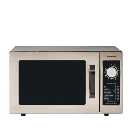 Panasonic 1000W Commercial MicrowaveDial, NE1025F NE1025F